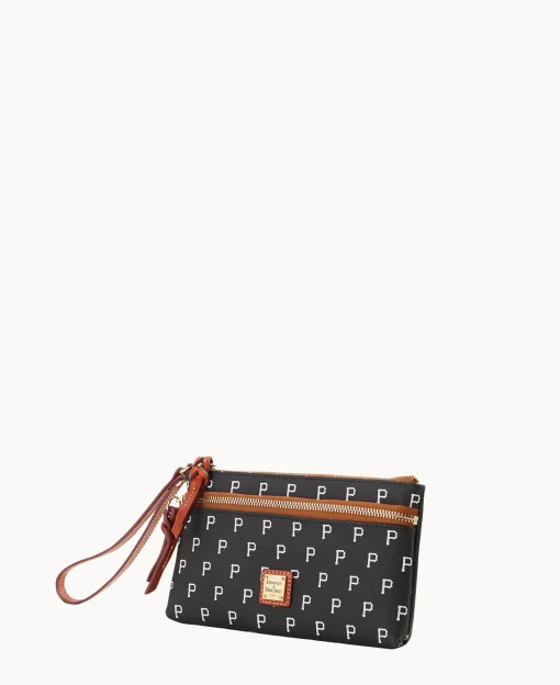 Dooney & Bourke Grab and Go | Wristlets^MLB Double Zip Wristlet