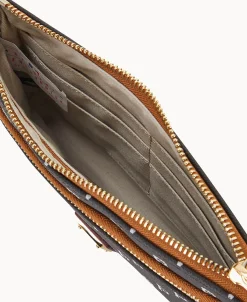 Dooney & Bourke Grab and Go | Wristlets^MLB Double Zip Wristlet