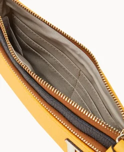 Dooney & Bourke Grab and Go | Wristlets^MLB Double Zip Wristlet
