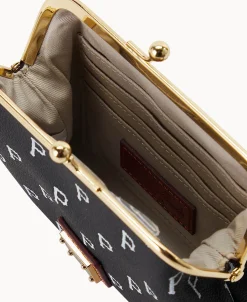 Dooney & Bourke Grab and Go | Clutches^MLB Large Framed Purse
