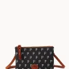 Dooney & Bourke Game Day Ready | Printed Fabric^MLB Top Zip Crossbody