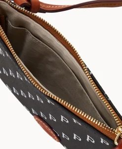Dooney & Bourke Game Day Ready | Printed Fabric^MLB Top Zip Crossbody
