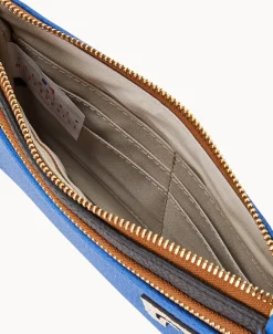 Dooney & Bourke Grab and Go | Wristlets^MLB Double Zip Wristlet