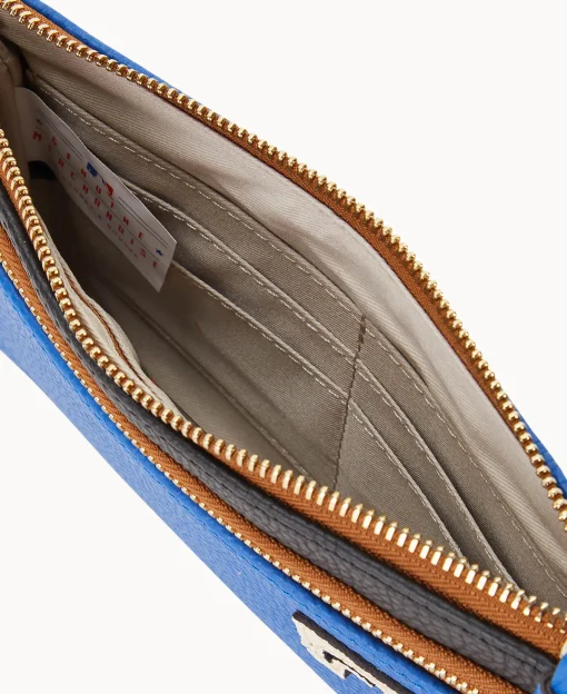 Dooney & Bourke Grab and Go | Wristlets^MLB Double Zip Wristlet
