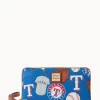 Dooney & Bourke Grab and Go | Wristlets^MLB Large Zip Around Wristlet