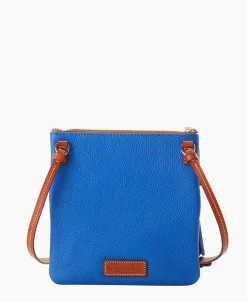 Dooney & Bourke Game Day Ready | Printed Fabric^MLB Triple Zip Crossbody