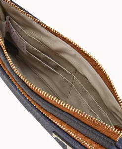 Dooney & Bourke Grab and Go | Wristlets^MLB Double Zip Wristlet