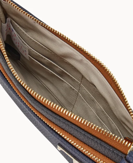 Dooney & Bourke Grab and Go | Wristlets^MLB Double Zip Wristlet