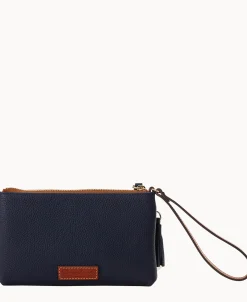 Dooney & Bourke Grab and Go | Wristlets^MLB Double Zip Wristlet
