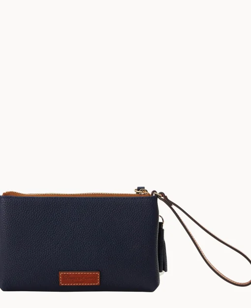 Dooney & Bourke Grab and Go | Wristlets^MLB Double Zip Wristlet