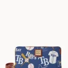 Dooney & Bourke Grab and Go | Wristlets^MLB Large Zip Around Wristlet