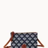 Dooney & Bourke Game Day Ready | Printed Fabric^MLB Top Zip Crossbody