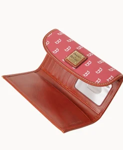 Dooney & Bourke Grab and Go | Clutches^MLB Continental Clutch