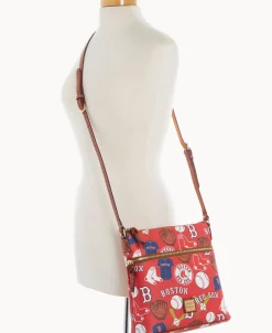 Dooney & Bourke Game Day Ready | Printed Fabric^MLB Crossbody