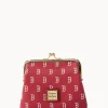 Dooney & Bourke Grab and Go | Clutches^MLB Large Framed Purse