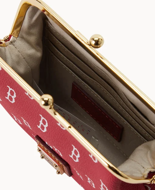 Dooney & Bourke Grab and Go | Clutches^MLB Large Framed Purse