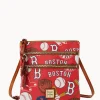 Dooney & Bourke Game Day Ready | Printed Fabric^MLB N S Triple Zip Crossbody