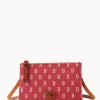 Dooney & Bourke Game Day Ready | Printed Fabric^MLB Top Zip Crossbody