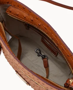 Dooney & Bourke Game Day Ready | Printed Fabric^MLB Zip Crossbody