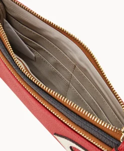 Dooney & Bourke Grab and Go | Wristlets^MLB Double Zip Wristlet