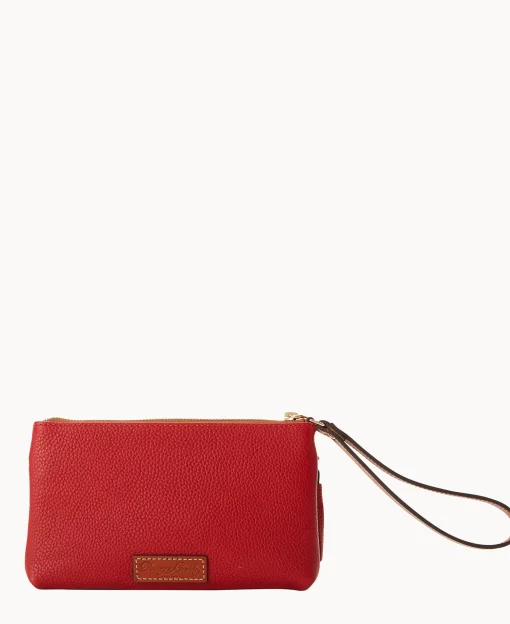 Dooney & Bourke Grab and Go | Wristlets^MLB Double Zip Wristlet
