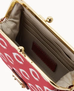 Dooney & Bourke Grab and Go | Clutches^MLB Large Framed Purse