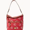 Dooney & Bourke Game Day Ready | Printed Fabric^MLB Large Sac