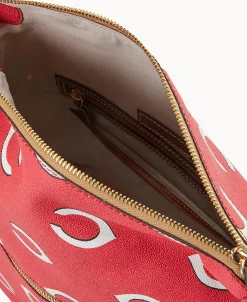 Dooney & Bourke Game Day Ready | Printed Fabric^MLB Large Sac