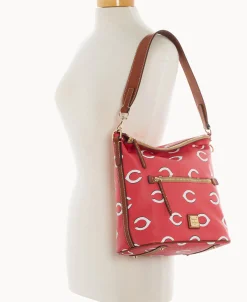 Dooney & Bourke Game Day Ready | Printed Fabric^MLB Large Sac