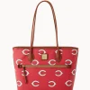 Dooney & Bourke Game Day Ready | Printed Fabric^MLB Tote