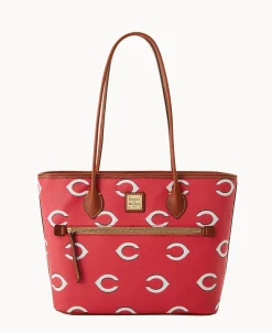 Dooney & Bourke Game Day Ready | Printed Fabric^MLB Tote