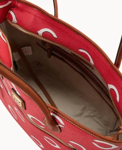 Dooney & Bourke Game Day Ready | Printed Fabric^MLB Tote