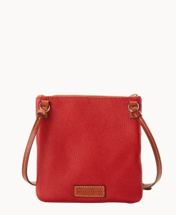 Dooney & Bourke Game Day Ready | Printed Fabric^MLB Triple Zip Crossbody