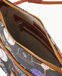 Dooney & Bourke Game Day Ready | Printed Fabric^MLB Crossbody