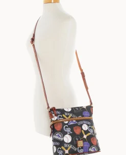 Dooney & Bourke Game Day Ready | Printed Fabric^MLB Crossbody