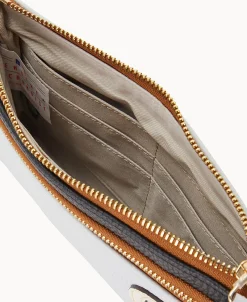 Dooney & Bourke Grab and Go | Wristlets^MLB Double Zip Wristlet