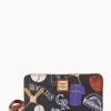 Dooney & Bourke Grab and Go | Wristlets^MLB Large Zip Around Wristlet