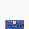 Dooney & Bourke Grab and Go | Clutches^MLB Continental Clutch