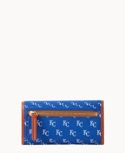 Dooney & Bourke Grab and Go | Clutches^MLB Continental Clutch