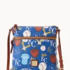 Dooney & Bourke Game Day Ready | Printed Fabric^MLB Crossbody