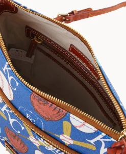 Dooney & Bourke Game Day Ready | Printed Fabric^MLB Crossbody