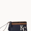Dooney & Bourke Grab and Go | Wristlets^MLB Double Zip Wristlet