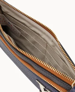 Dooney & Bourke Grab and Go | Wristlets^MLB Double Zip Wristlet