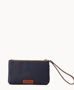 Dooney & Bourke Grab and Go | Wristlets^MLB Double Zip Wristlet