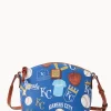Dooney & Bourke Game Day Ready | Printed Fabric^MLB Suki Crossbody