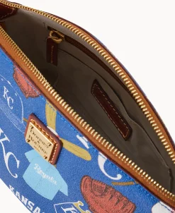 Dooney & Bourke Game Day Ready | Printed Fabric^MLB Suki Crossbody