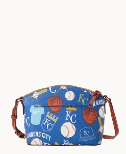 Dooney & Bourke Game Day Ready | Printed Fabric^MLB Suki Crossbody