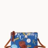 Dooney & Bourke Game Day Ready | Printed Fabric^MLB Top Zip Crossbody