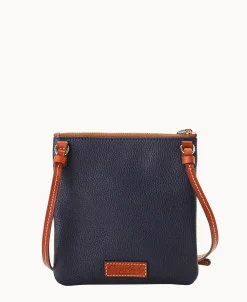 Dooney & Bourke Game Day Ready | Printed Fabric^MLB Triple Zip Crossbody
