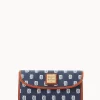 Dooney & Bourke Grab and Go | Clutches^MLB Continental Clutch